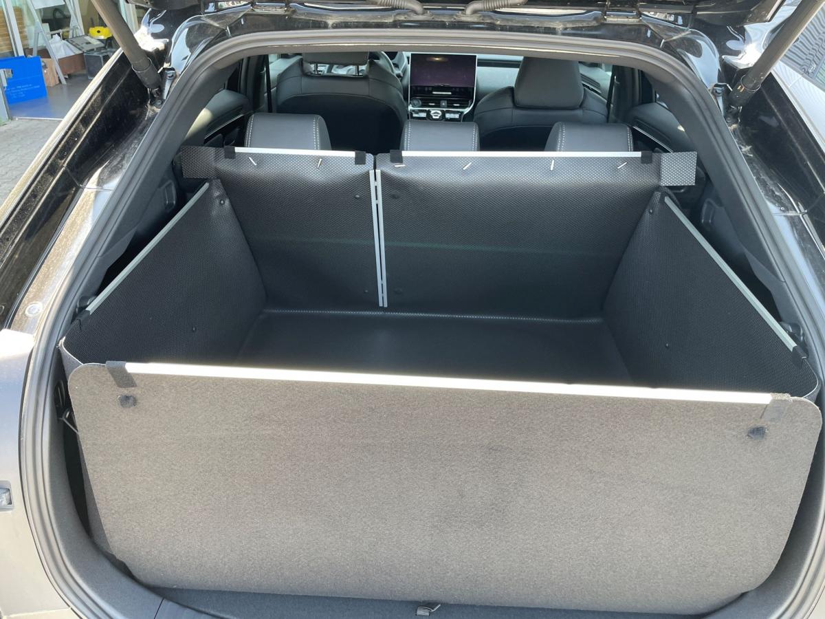 Kofferraumschutz eigene Klasse